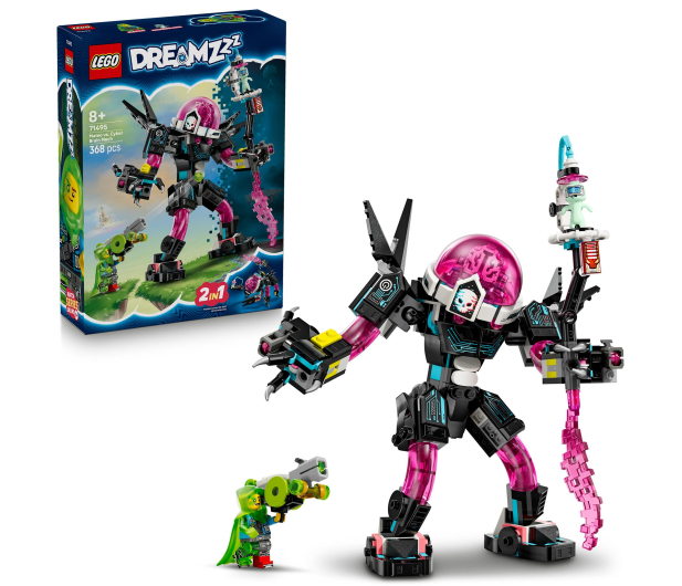 LEGO Dreamzzz 71495 Mateo kontra mech cybermózgowca - 1331648 - zdjęcie 2